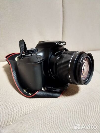 Зеркальный фотоаппарат canon eos 1100d