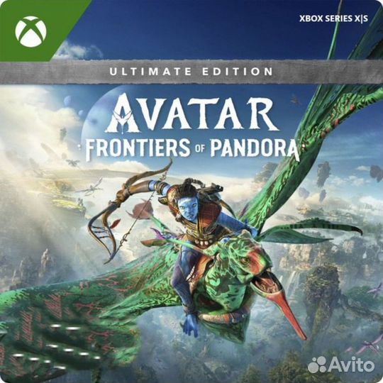 Avatar frontiers of pandora ultimate. Xbox Series