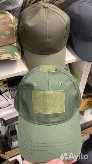 Кепка тактическая Военная бейсболка Олива