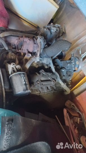 Двигатель на киа соренто 2002 D4CB