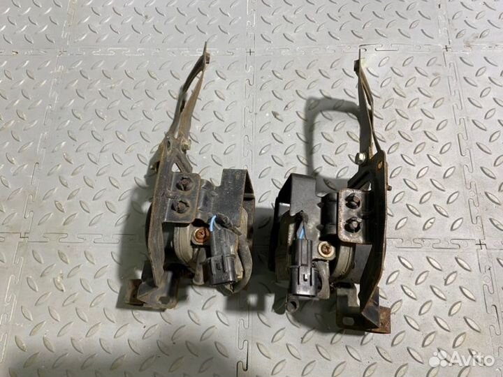 Фары противотуманные комплект Mitsubishi Lancer 9