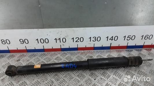 Амортизатор задний dacia duster 1 (ZAD04MF02)