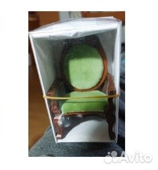 Кресло для кукольного домика 1:12