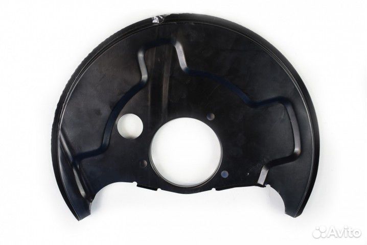 Щит переднего тормоза левый Hover H5 дизель