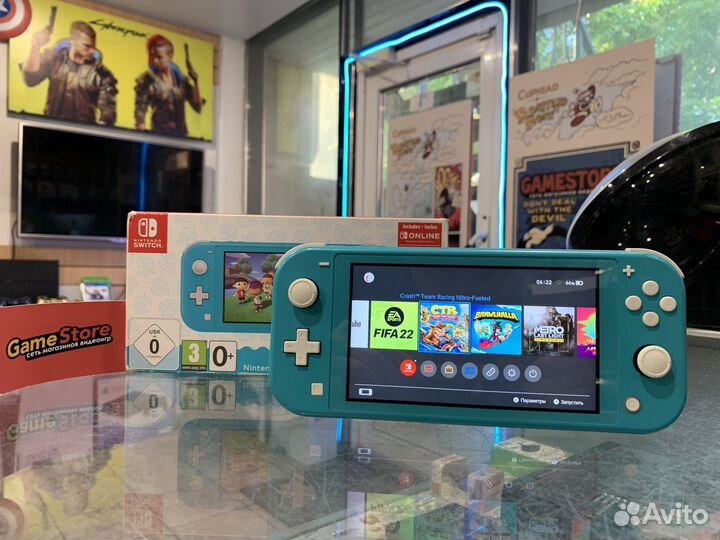Nintendo Switch Lite Blue