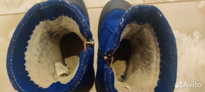Валенки детские