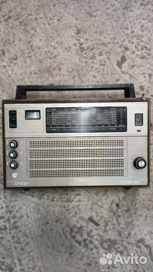 Радиоприемники СССР Океан 209. Океан 214