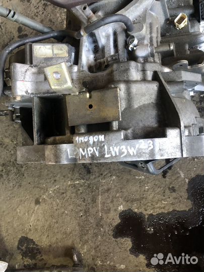 Коробка передач Mazda MPV LW3W 2.3 1 поддон