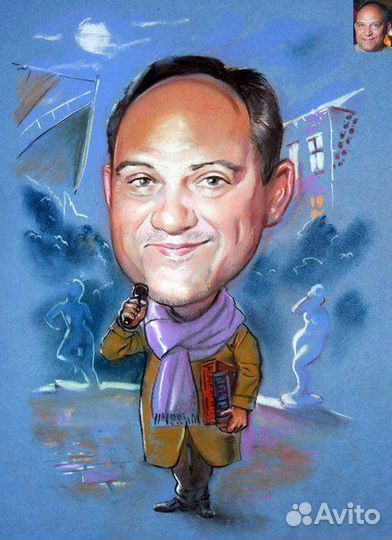 Шаржи и портреты по фото