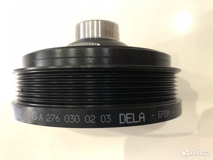 Шкив коленвала мерседес бензин 2019год