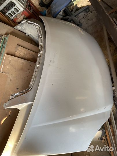 Капот на газель пластик