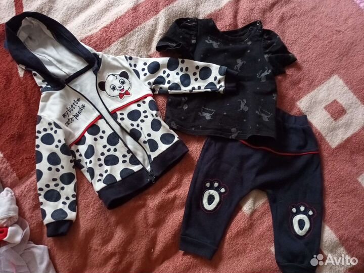 Детские вещи пакетом бесплатно