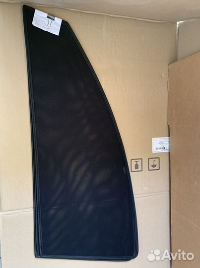 Каркасные шторки на kia rio с 11-16 год