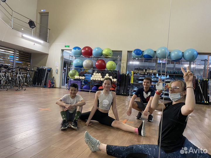 Тренер по гимнастике,лфк и физической культуре