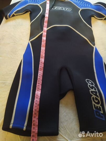 Гидрокостюм мокрого типа подростковый му 14-15 лет