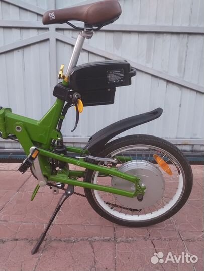 Складной электровелосипед