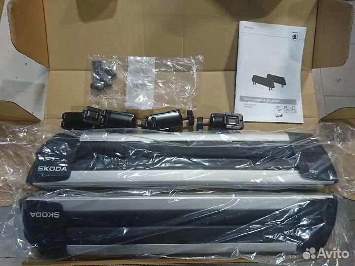 Крепление для лыж и сноубордов Skoda