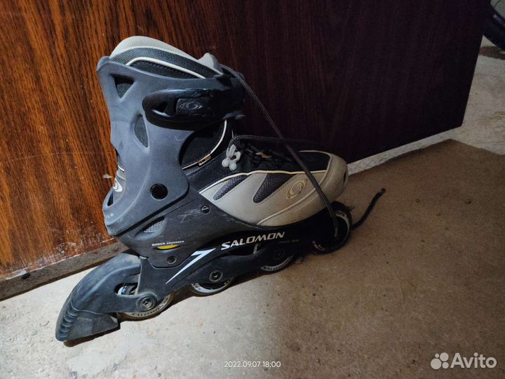 Ролики salomon