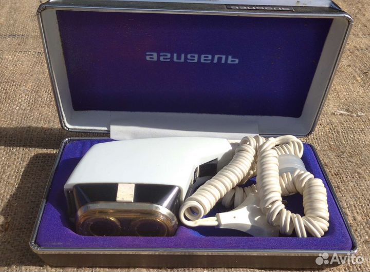 Электробритва Агидель 80-х г