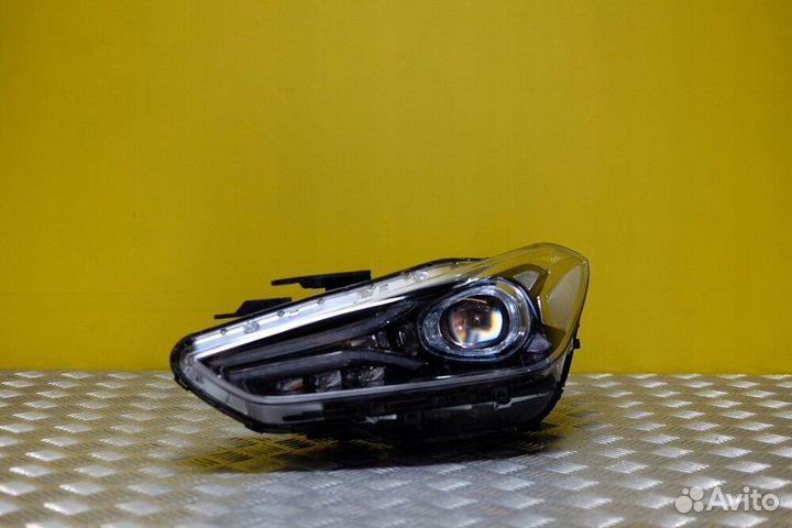 Brak numeru CZI hyundai genesis g - фара фара full