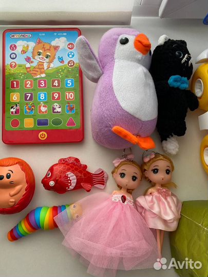 Детские игрушки пакетом