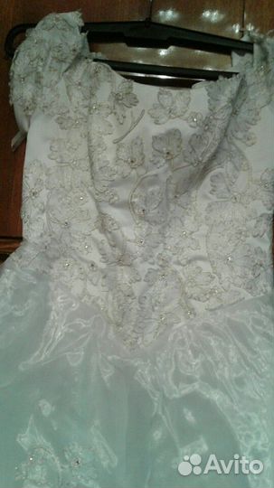 Платье свадебное