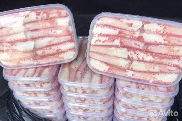 Мясо краба стригуна