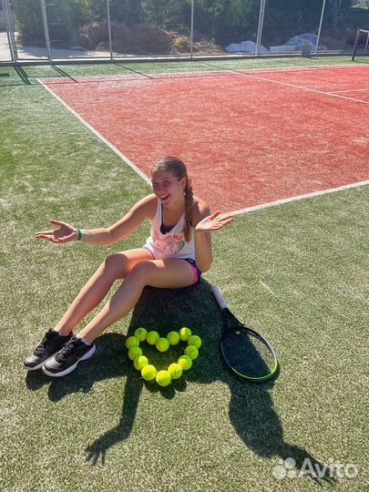 Тренер по большому теннису