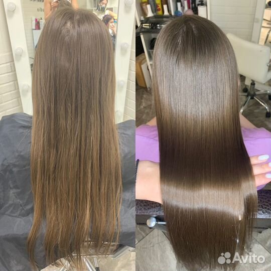 Кератиновое выпрямление ботокс биксипластия