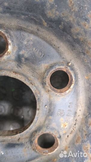 Диск железный Mazda 3 (BL) 2009-2013