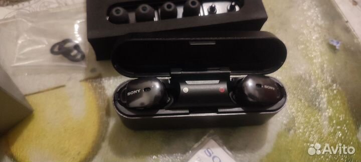 Наушники sony wf-1000x