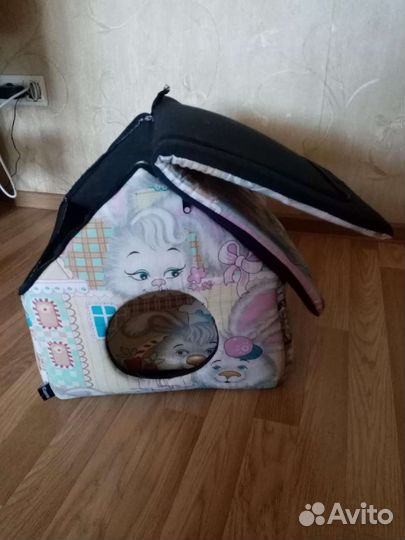Домик для кошки