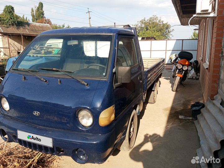 Hyundai Porter 2.5 МТ, 2007, 395 000 км