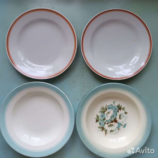 Тарелки, кружки СССР