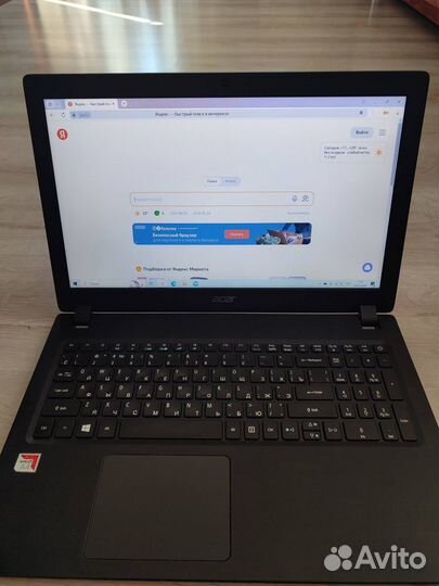 Ноутбук Acer Aspire 3 A315-21 series