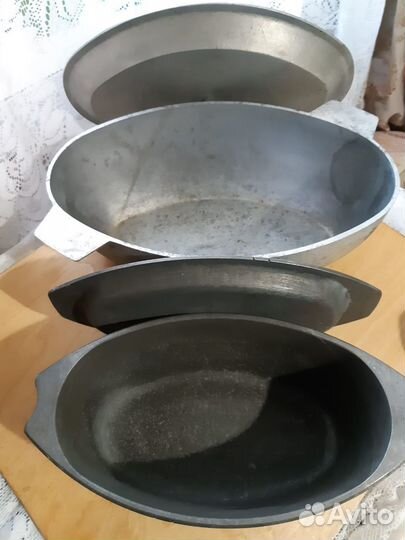 Алюминиевая посуда СССР