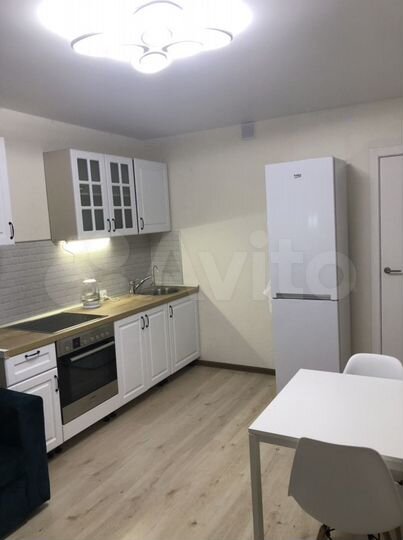 2-к. квартира, 61 м², 12/21 эт.
