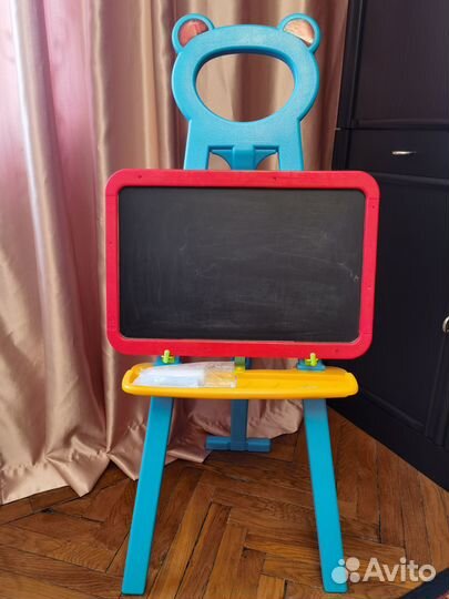 Доска магнитная мольберт для рисования