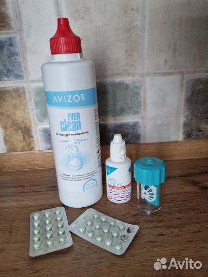 Пероксидная система для ночных линз