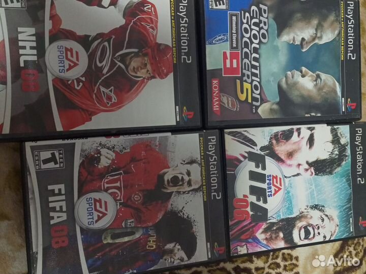 Игры для ps2