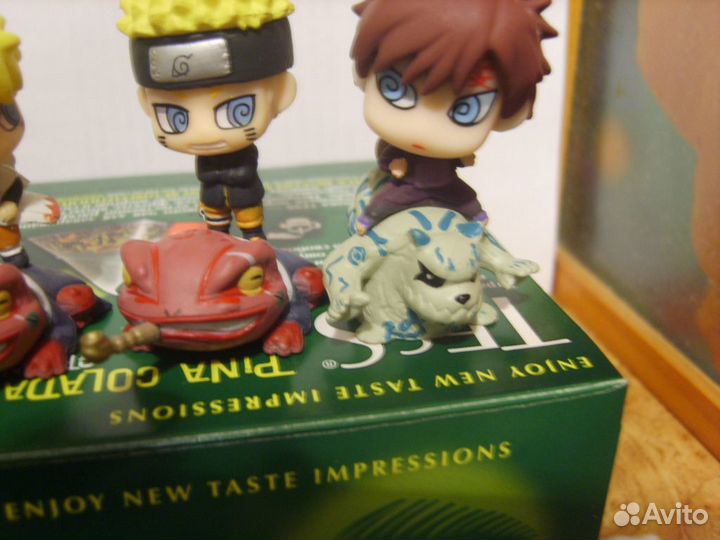 Аниме фигурки из 