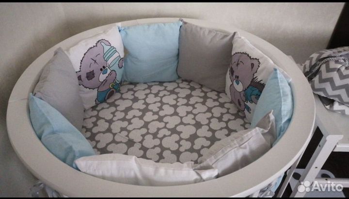 Детская кровать трансформер с матрасом ormatek