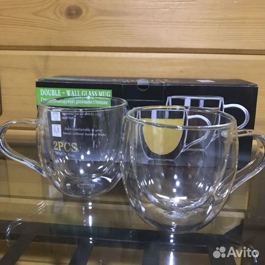 Набор кружек новый