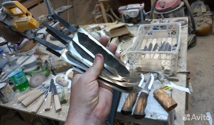 Нож охотничий якутский