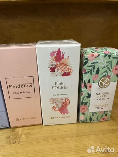 Парфюмерная вода ив роше