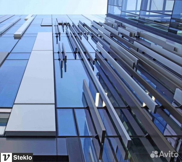 Стеклянное Фасадное остекление