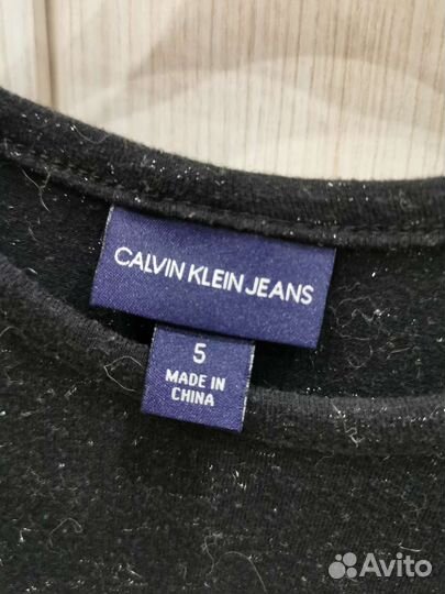 Calvin klein платье 5лет