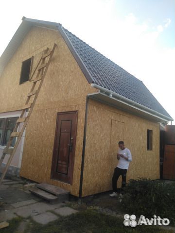 Ремонт кровли.строительство любой сложности