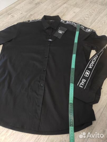 Рубашка мужская 52 размер новая Balenciaga