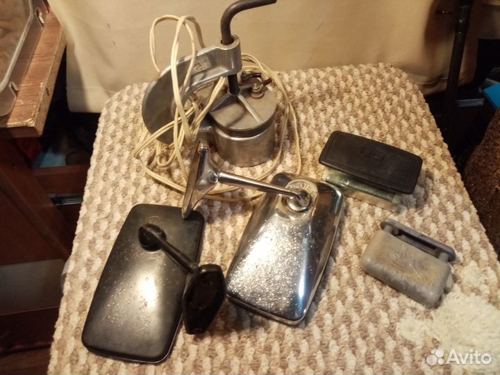 Вулканизатор СССР зеркала для авто СССР